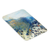 Boulevard des Capucines Claude Monet fine art Magneet (Rechterzijde)