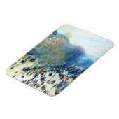 Boulevard des Capucines Claude Monet fine art Magneet (Linkerzijde)