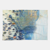 Boulevard des Capucines Claude Monet fine art Theedoek (Horizontaal)