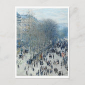 Boulevard des Capucines door Claude Monet Briefkaart (Voorkant)