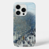 Boulevard des Capucines door Claude Monet Case-Mate iPhone Case (Achterkant)