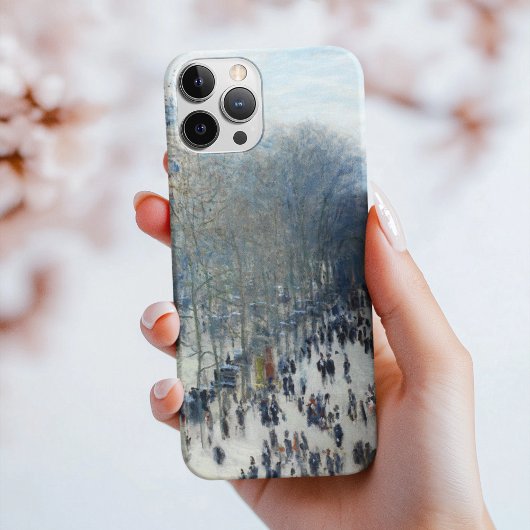 Boulevard des Capucines door Claude Monet Case-Mate iPhone Case