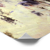 Boulevard des Capucines door Claude Monet, Fijne K Poster (Hoek)
