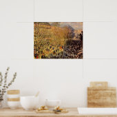 Boulevard des Capucines door Claude Monet, Fijne K Poster (Keuken)