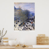 Boulevard des Capucines door Claude Monet Poster (Keuken)