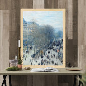 Boulevard des Capucines door Claude Monet Poster