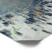 Boulevard des Capucines door Claude Monet Poster (Hoek)