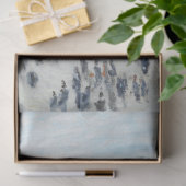 Boulevard des Capucines door Claude Monet Tissuepapier (Geschenk)
