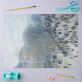 Boulevard des Capucines door Claude Monet Tissuepapier (Craft)