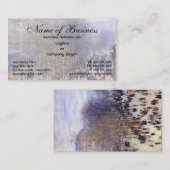 Boulevard des Capucines door Claude Monet Visitekaartje (Voorkant / Achterkant)