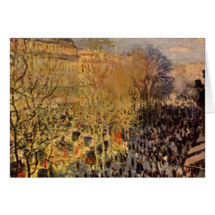 Boulevard des Capucines van Claude Monet, Fijne Ku