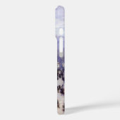 Boulevard des Capucines van Claude Monet, Fijne Ku Case-Mate iPhone Case (Achterkant / Links)
