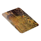 Boulevard des Capucines van Claude Monet, Fijne Ku Magneet (Rechterzijde)