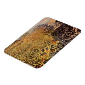 Boulevard des Capucines van Claude Monet, Fijne Ku Magneet (Linkerzijde)
