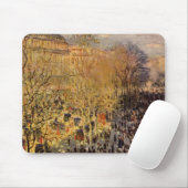 Boulevard des Capucines van Claude Monet, Fijne Ku Muismat (Met muis)