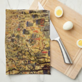 Boulevard des Capucines van Claude Monet, Fijne Ku Theedoek (Quarter Fold)