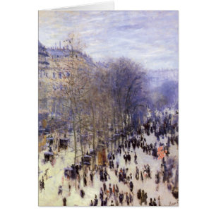 Boulevard des Capucines van Claude Monet, Fine Art