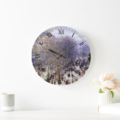 Boulevard des Capucines van Claude Monet, Fine Art Grote Klok (Huis)