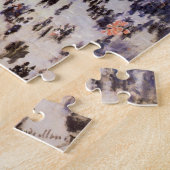 Boulevard des Capucines van Claude Monet, Fine Art Legpuzzel (Zijkant)