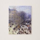 Boulevard des Capucines van Claude Monet, Fine Art Legpuzzel (Verticaal)