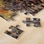 Boulevard des Capucines van Claude Monet, Fine Art Legpuzzel (Zijkant)