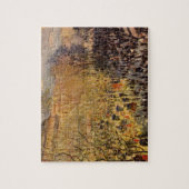 Boulevard des Capucines van Claude Monet, Fine Art Legpuzzel (Verticaal)