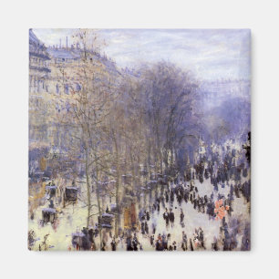 Boulevard des Capucines van Claude Monet, Fine Art Magneet