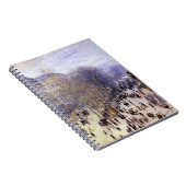Boulevard des Capucines van Claude Monet, Fine Art Notitieboek (Rechterzijde)