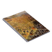 Boulevard des Capucines van Claude Monet, Fine Art Notitieboek (Rechterzijde)