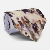 Boulevard des Capucines van Claude Monet, Fine Art Stropdas (Opgerold)