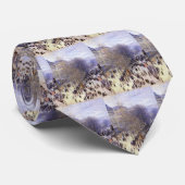 Boulevard des Capucines van Claude Monet, Fine Art Stropdas (Opgerold)