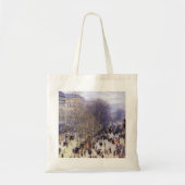 Boulevard des Capucines van Claude Monet, Fine Art Tote Bag (Voorkant)