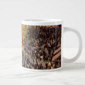 Boulevard des Capucines van Claude Monet, Schilder Grote Koffiekop (Rechts)