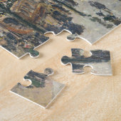 Boulevard des Italiens, Morning, Sunlight, 1897 Legpuzzel (Zijkant)