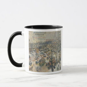 Boulevard des Italiens, Morning, Sunlight, 1897 Mok