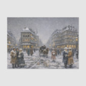 Boulevard des Italiens Tissuepapier (Voorkant)