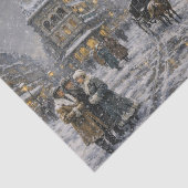 Boulevard des Italiens Tissuepapier (Detail)