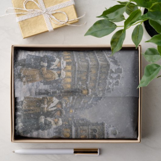 Boulevard des Italiens Tissuepapier (Geschenk)