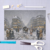 Boulevard des Italiens Tissuepapier (Craft)