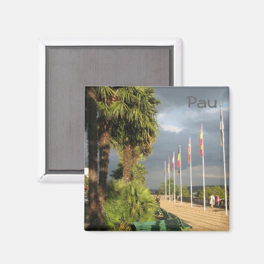 Boulevard des Pyrénées Magneet (Voorkant / Achterkant)