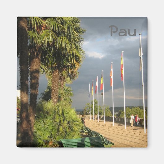 Boulevard des Pyrénées Magneet (Voorkant)