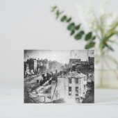 Boulevard Du Temple Briefkaart (Staand voorkant)
