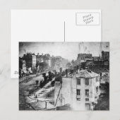 Boulevard Du Temple Briefkaart (Voorkant / Achterkant)