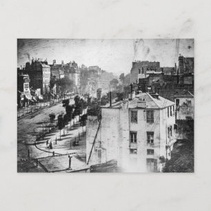 Boulevard Du Temple Briefkaart
