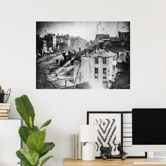 Boulevard du Temple Poster (Thuiskantoor)