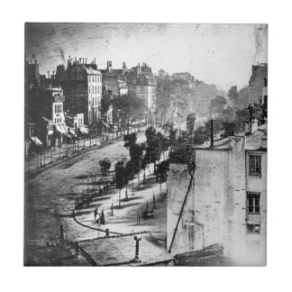 Boulevard Du Temple Tegeltje