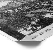 Boulevard Haussmann uitgebreid tussen Poster (Hoek)