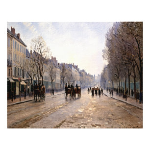 Boulevard Héloise, Argenteuil Foto Afdruk