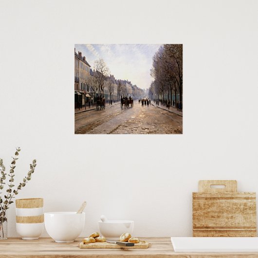 Boulevard Héloise, Argenteuil Poster (Keuken)