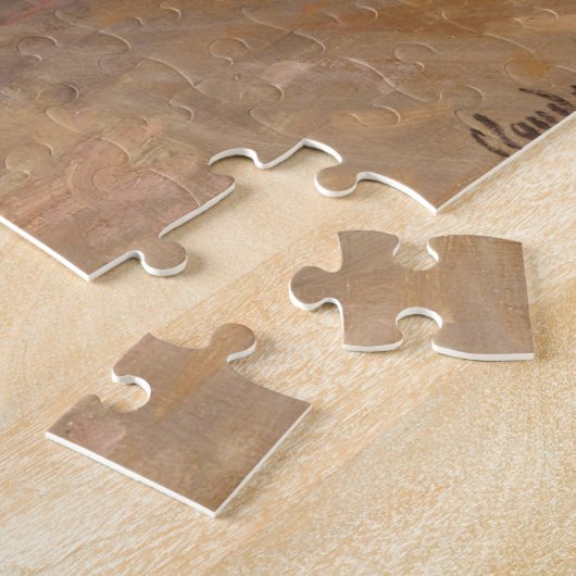 Boulevard Heloise in Argenteuil Monet Fine Art Legpuzzel (Zijkant)